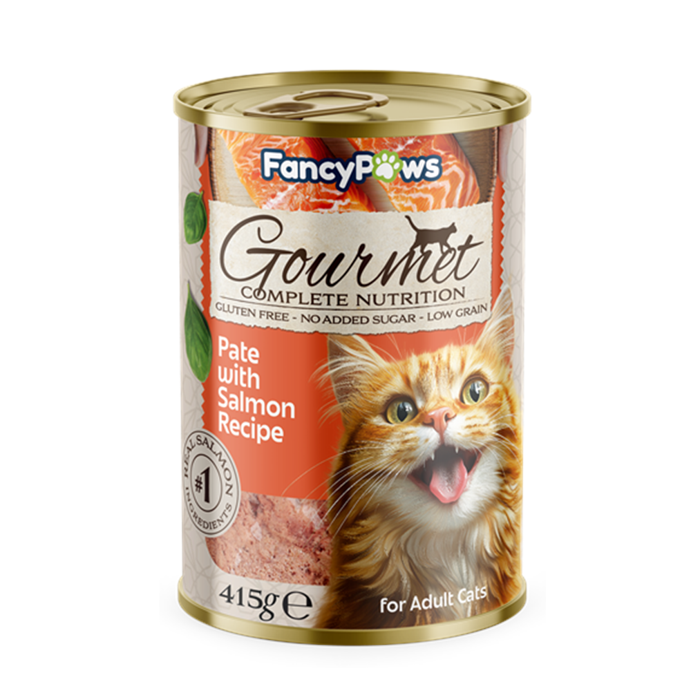 Fp Gourmet Cat Salmon 415 G Pate