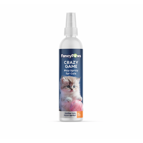 Fancy Paws Crazy Game Catnip Kedi Oyun Spreyi 100Ml
