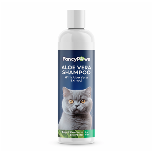 Fancy Paws Aloe Vera Kedi Şampuanı 250 Ml