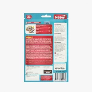 Moow Somonlu Keçı Sütlü 12Gr X 6 12 Lı Kedı Krema Ödülü