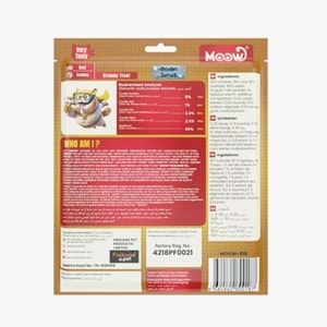 Moow Morına Balıklı&Denız Taraklı Keçı Sütlü 12Gr X 30'Lu Kedı Krema Ödülü