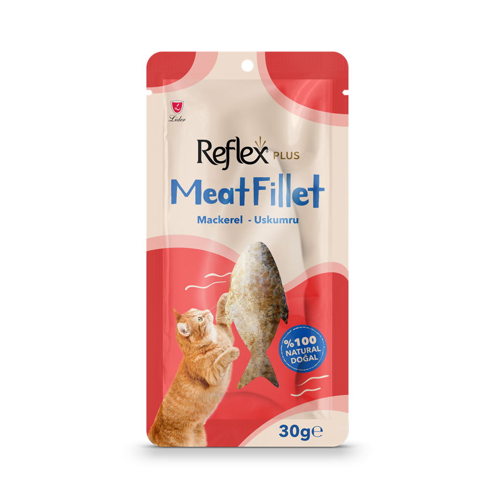 Reflex Plus Uskumru Balığı Fileto 30 G