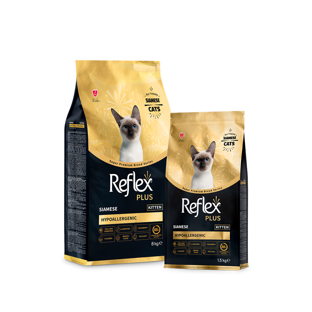 Reflex Plus Sıamese Yavru Kedi Maması 1,5 Kg