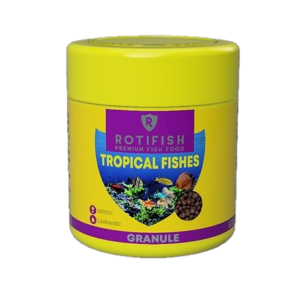 Rot254 Rotıfısh Tropıcal Fısh Feed 100Ml (35Gr)