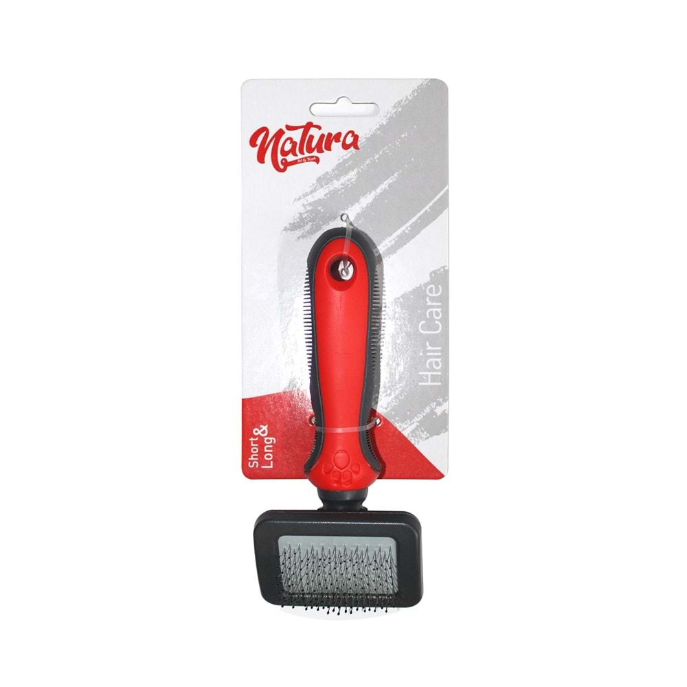Natura Kedi Köpek İnce Uç Toplu Fırça Mk421 Small