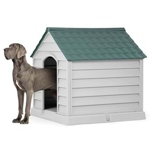PLASTİK KÖPEK KULÜBESİ BÜYÜK