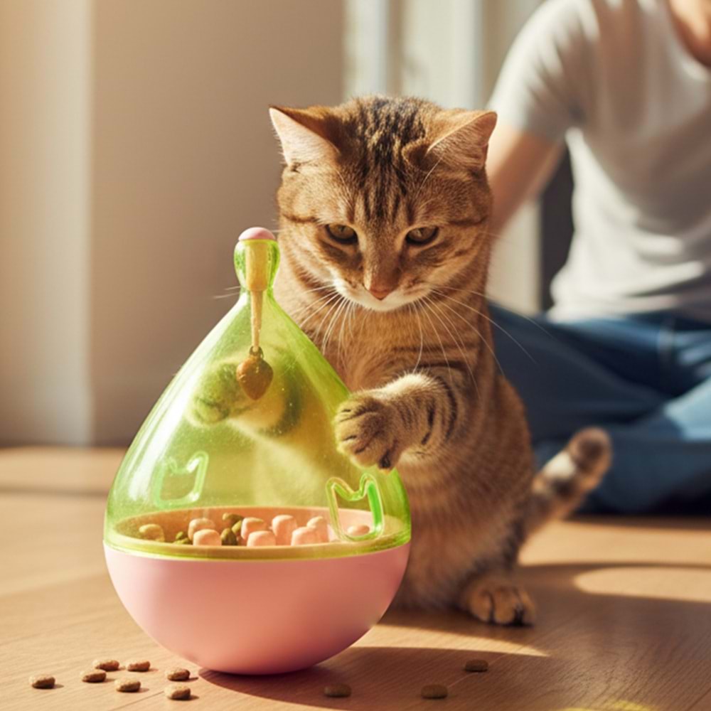 CADOPET HACIYATMAZ BÜYÜK ÖDÜL MAMASI OYUNCAĞI (9,5*14 CM)