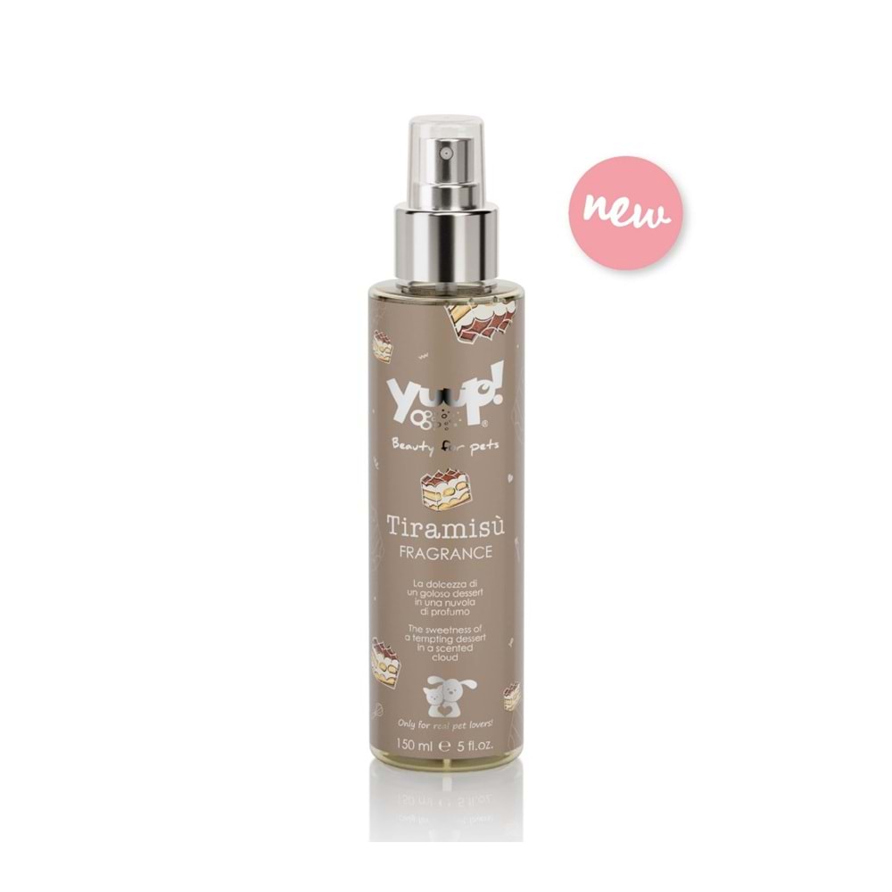 Yuup! Home-Tiramisü Fragrance 150 ml/5fl.oz. made in italy