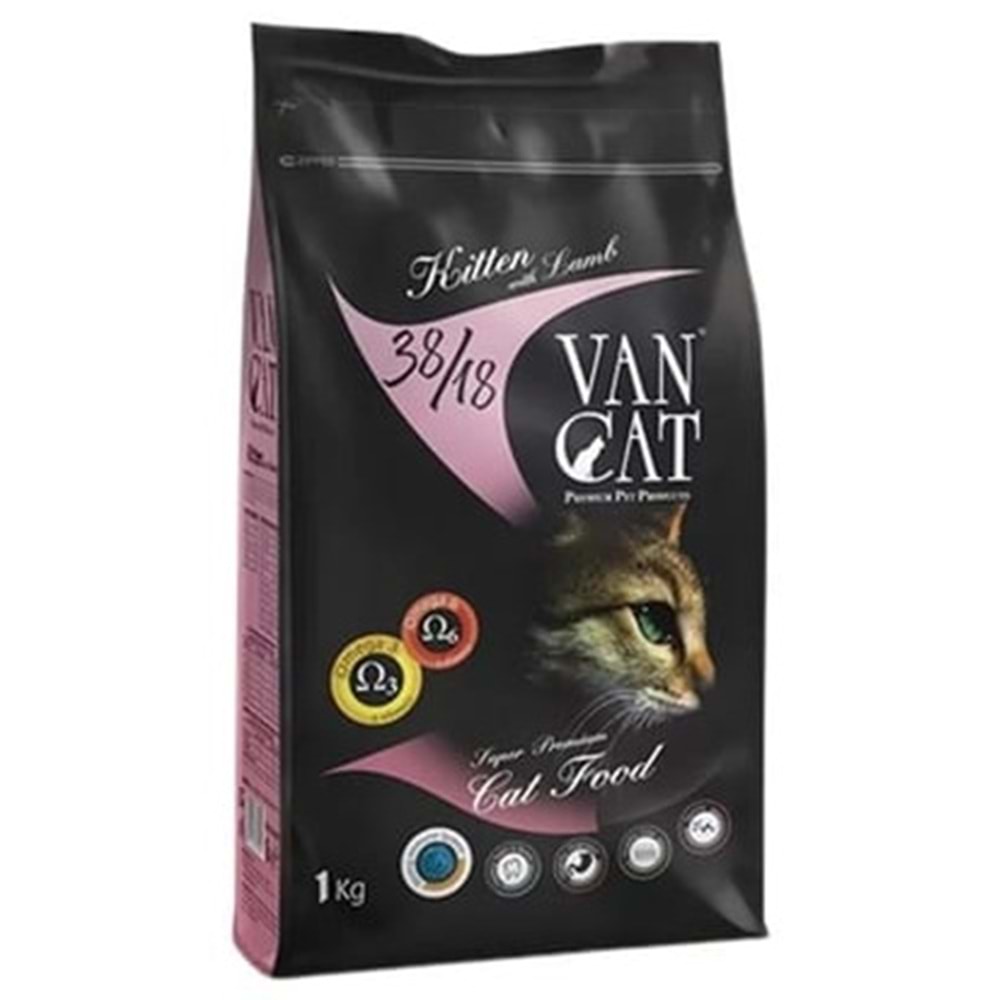 Vancat Yavru Kedı Maması 1 Kg