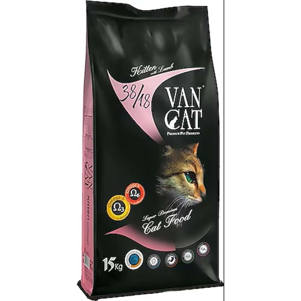 Vancat Yavru Kedı Maması 15 Kg