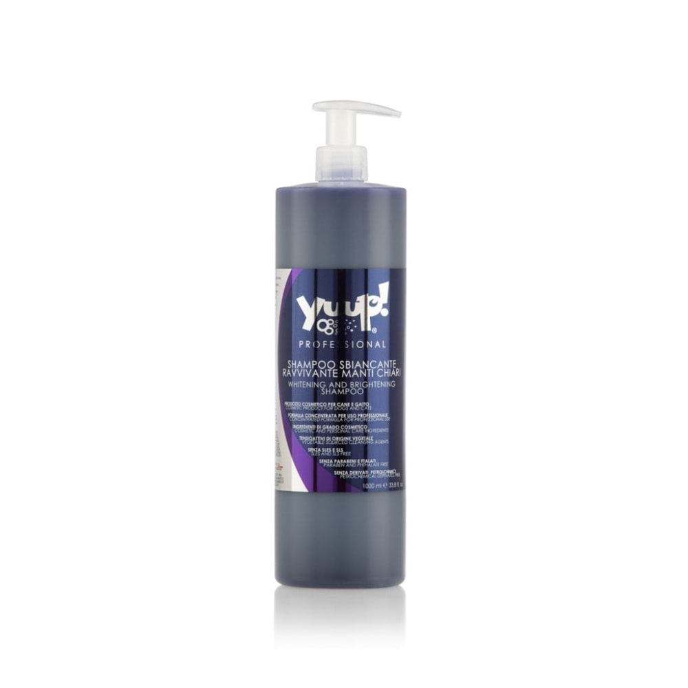 Yuup! Profesyonel Beyazlatıcı Ve Aydınlatıcı Şampuan 1 Litre