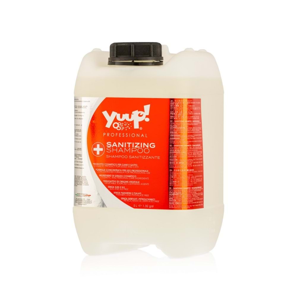 Yuup! Dezenfekte Edici Şampuan 5 Litre Bidon