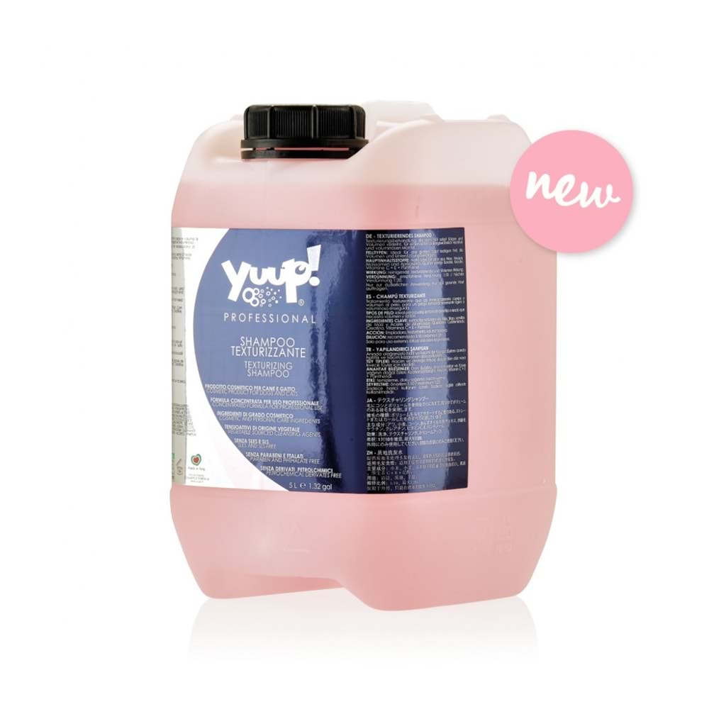 Yuup! Tekstüre Edici Şampuan 5 Litre Bidon